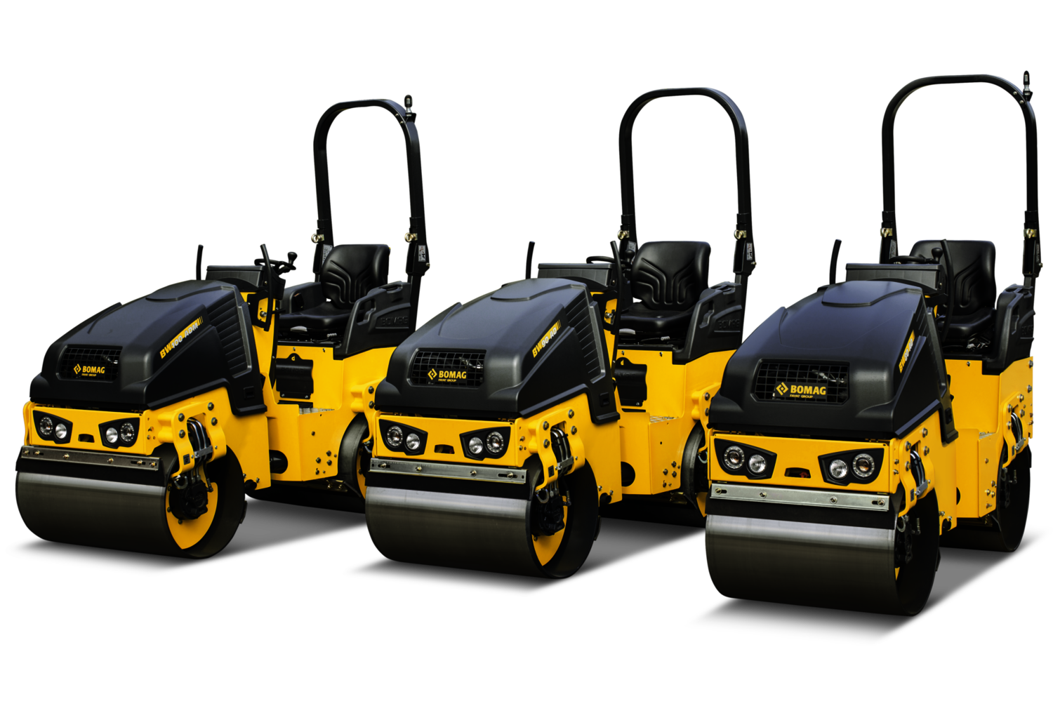 Bomag 80 Ride on Roller - HML Ltd