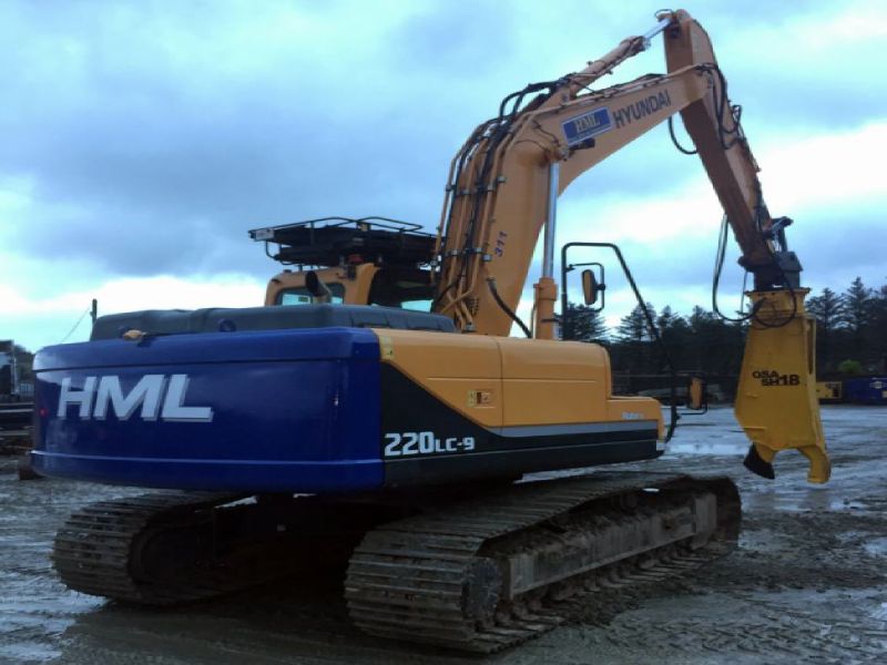 Demolition Grab Hyundai 220LC