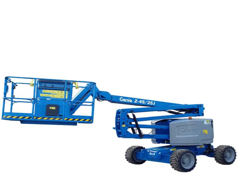 Boom Genie Z45/25J for hire