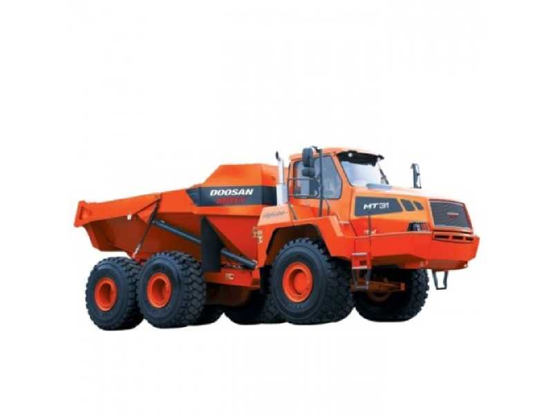 Dump Truck 30T Doosan MT31