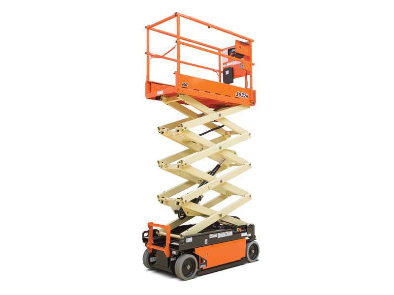 Scissor JLG 1932 19ft Electric