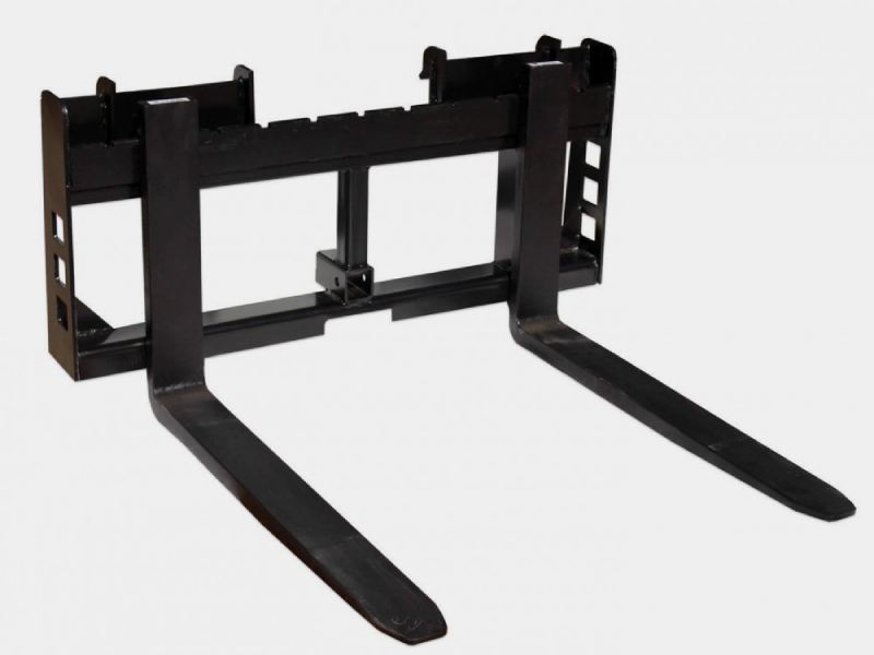 Pallet fork attachments